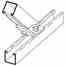 Cooper B-line B154ZN Cooper B-Line  Two Hole Open Angle Turkey