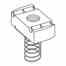 Cooper B-line N221ZN(#8-32 Cooper B-Line  Spring Nut Turkey