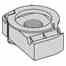 Cooper B-line TN225ZN(1 / 2) Cooper B-Line  TN225ZN(1/2) Twirl Nut Turkey