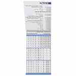 Brady PWM-PK-8 Wire Marker Book Turkey
