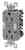 Leviton GFNL1HGG 15 Amp Turkey