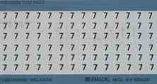 Brady WM-7-PK Solid Nos Turkey