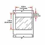 Brady WML-205-292- 0500 In X 1000 In (1270 Mm X 2540 Mm) Turkey