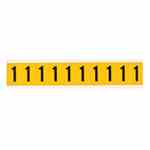 Brady 1530-1 15 Series Number & Letter Card Turkey