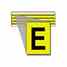 Brady 3400-E 34 Series Number & Letter Card Turkey