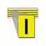 Brady 3400-I 34 Series Number & Letter Card Turkey