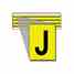 Brady 3400-J 34 Series Number & Letter Card Turkey