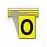 Brady 3400-O 34 Series Number & Letter Card Turkey