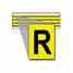 Brady 3400-R 34 Series Number & Letter Card Turkey