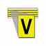 Brady 3400-V 34 Series Number & Letter Card Turkey