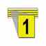 Brady 3400-1 34 Series Number & Letter Card Turkey