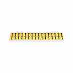 Brady 3420-T 34 Series Number & Letter Card Turkey