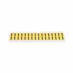 Brady 3420-1 34 Series Number & Letter Card Turkey