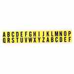 Brady 3420-LTR KIT 34 Series Combined Pack Of Letters: A Turkey