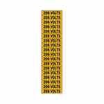 Brady 44306 Conduit & Voltage Marker Turkey