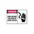 Brady 46732 Alert Sign Turkey