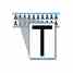 Brady 9712-T 97 Series Number & Letter Card Turkey