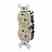 Leviton 5362-S2I Controlled Receptacle Turkey