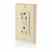 Leviton X7599-HGI 15a Slimline Tr Hg Gfci Turkey