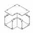 Cooper B-line 1010 L SIDE Cooper B-Line  Side Screw Cover Wireway Elbow Turkey