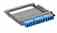 Leviton 5FUHD-2LL HDX Fiber Adapter Plate Turkey