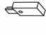 Juno Lighting T38WH Live End Feed Connector Turkey