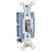 Leviton 1101-2GY Single Turkey