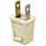 Leviton 123-PI 10 Amp Plug Turkey