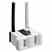 Leviton 1306-W Snap In Outlet Pkd Turkey
