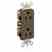 Leviton 16242 15 Amp Duplex Receptacle Turkey