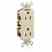 Leviton 16252-I 15A Duplex Receptacle Turkey