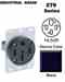 Leviton 279 50 Amp Flush Mount Receptacle Turkey