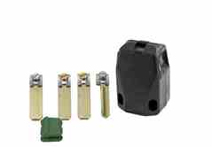 Leviton 287-T 30/50 Amp Angle Plug Turkey