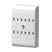 Leviton 49687-W LEV  DPLX TO 6 TAP Turkey