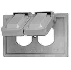 Leviton 4976-GY Weatherproof Cover Turkey