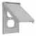 Leviton 4978-GY Weatherproof Cover Turkey
