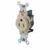 Leviton 5015-I 15 Amp Single Receptacle Turkey
