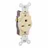 Leviton 5029-I 15 Amp Single Receptacle Turkey
