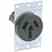 Leviton 5206 50 Amp Flush Mount Receptacle Turkey