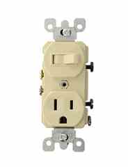 Leviton 5225-IS Combo Sw/rec Turkey