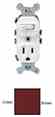 Leviton 5245 3w Sw W/u Grnd Turkey