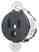 Leviton 5258-SS 15 Amp Single Receptacle Turkey