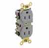 Leviton 5262-GY Duplex Receptacle Turkey