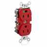 Leviton 8200-R Hospital Grade Duplex Receptacle Turkey