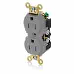 Leviton 5262-SGG Sm Tamperproof Recept Turkey