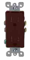 Leviton 5325 Décora Duplex Receptacle Turkey