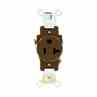 Leviton 5351 20 Amp Single Receptacle Turkey