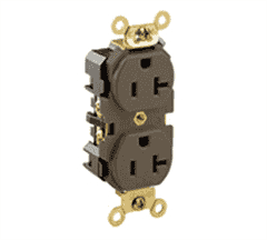Leviton 5362 Duplex Receptacle Turkey