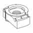 Cooper B-line TN228 Cooper B-Line  Twirl Nut 3/8 Turkey