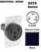 Leviton 5373 50 Amp Flush Mount Receptacle Turkey